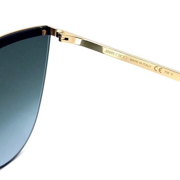 NEW!!! JIMMY CHOO Sunglasses KRISTEN/S RHL9O Authentic - Picture 9 of 12